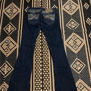 Miss me jeans size 27 inseam 31 great look feel and design
